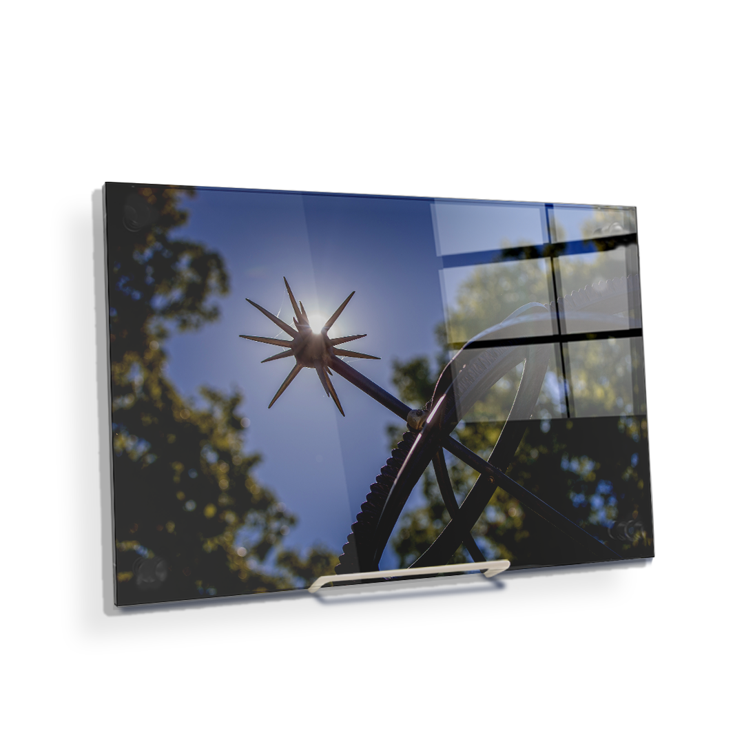 Miami RedHawks<sub>&reg;</sub> - Sundial - College Wall Art#Canvas