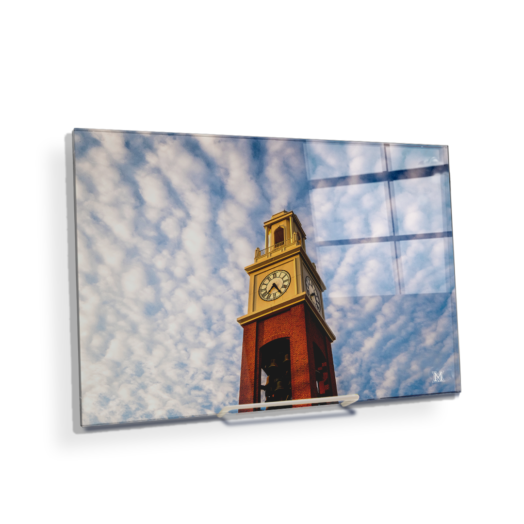 Miami RedHawks<sub>&reg;</sub> - Pulley in the Clouds - College Wall Art#Canvas