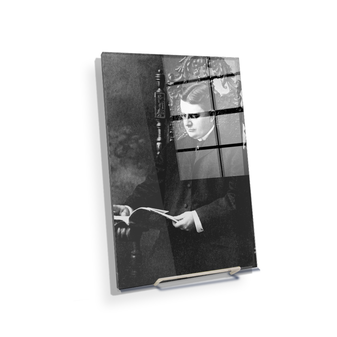 Miami RedHawks<sub>&reg;</sub> - Miami Football Guy Porter Benton 1902-1911 - College Wall Art#Canvas