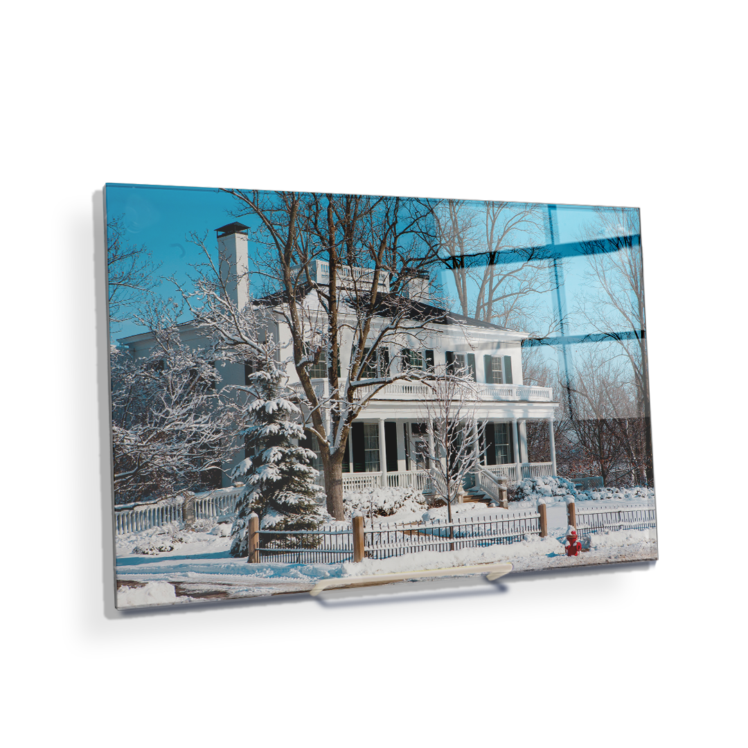 Miami RedHawks<sub>&reg;</sub> - Winter Wonderland - College Wall Art#Canvas