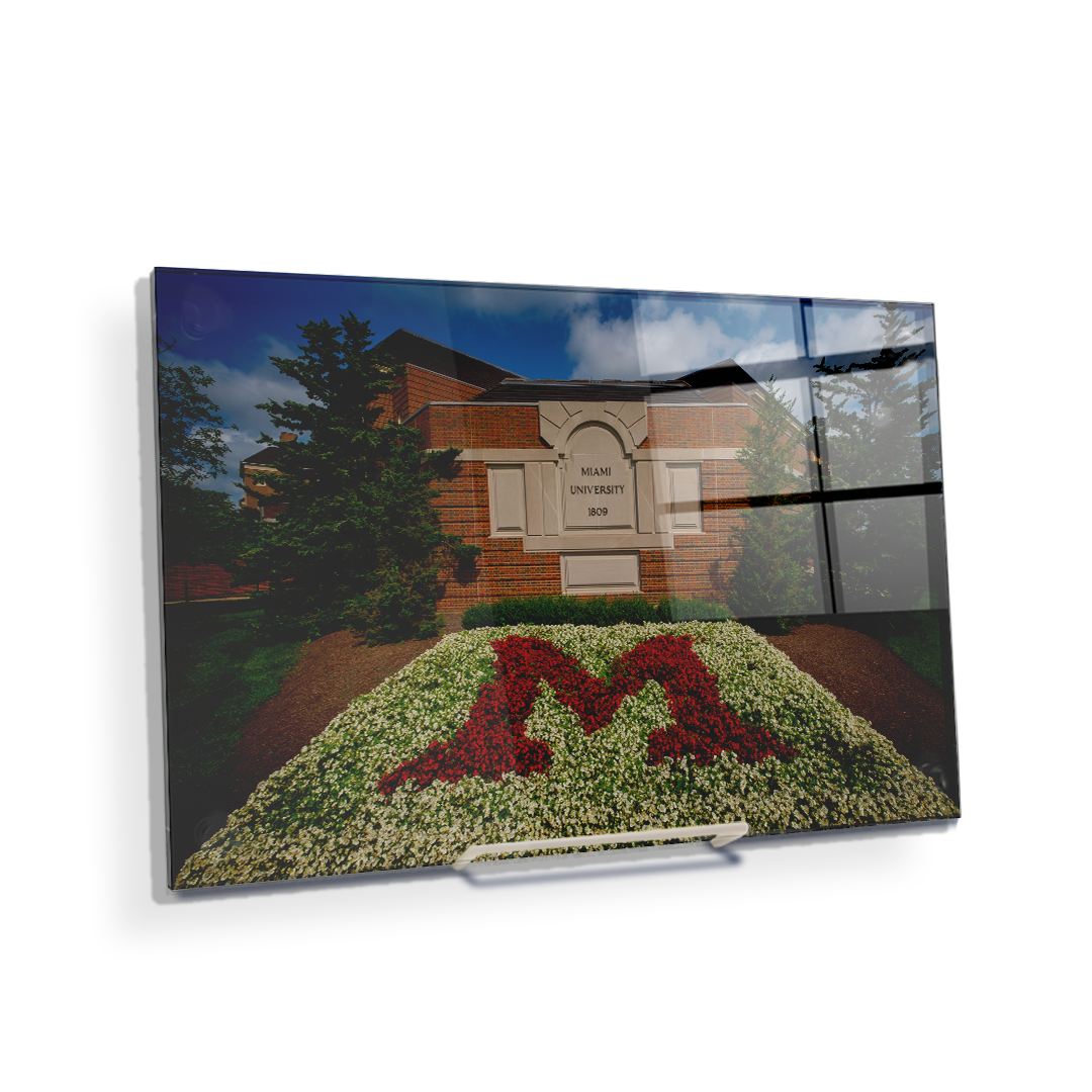 Miami RedHawks<sub>&reg;</sub> - Miami University 1809 - College Wall Art#Canvas