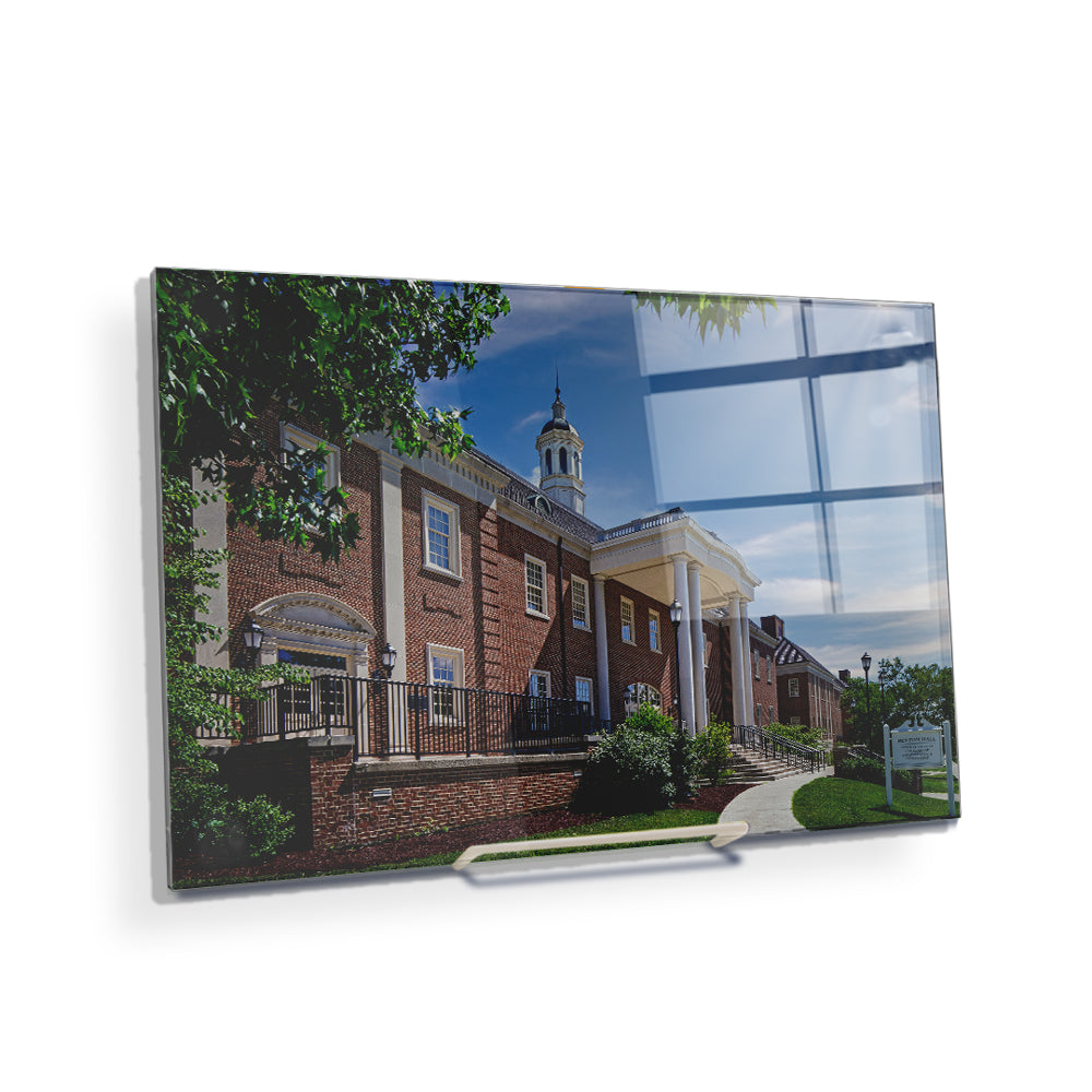 Miami RedHawks<sub>&reg;</sub> - Benton Hall - College Wall Art #Canvas