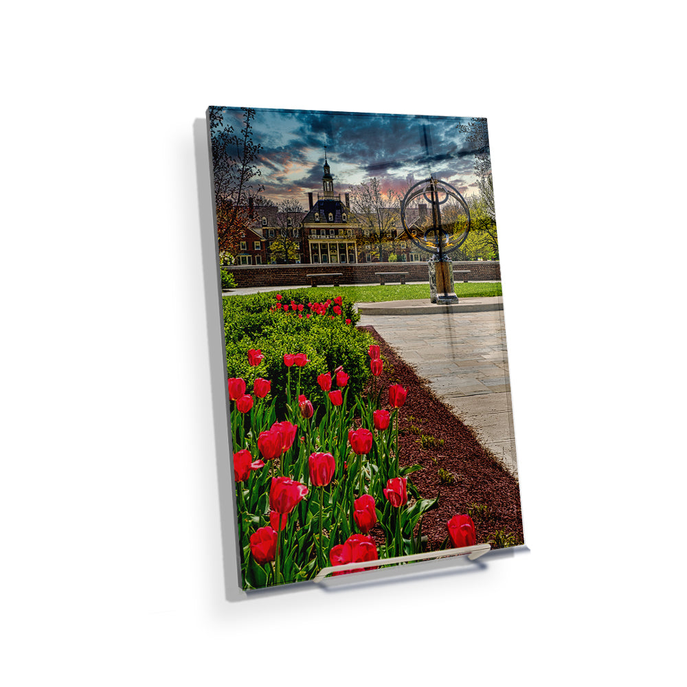 Miami RedHawks - MacCrackin Sunset - College Wall Art #Canvas