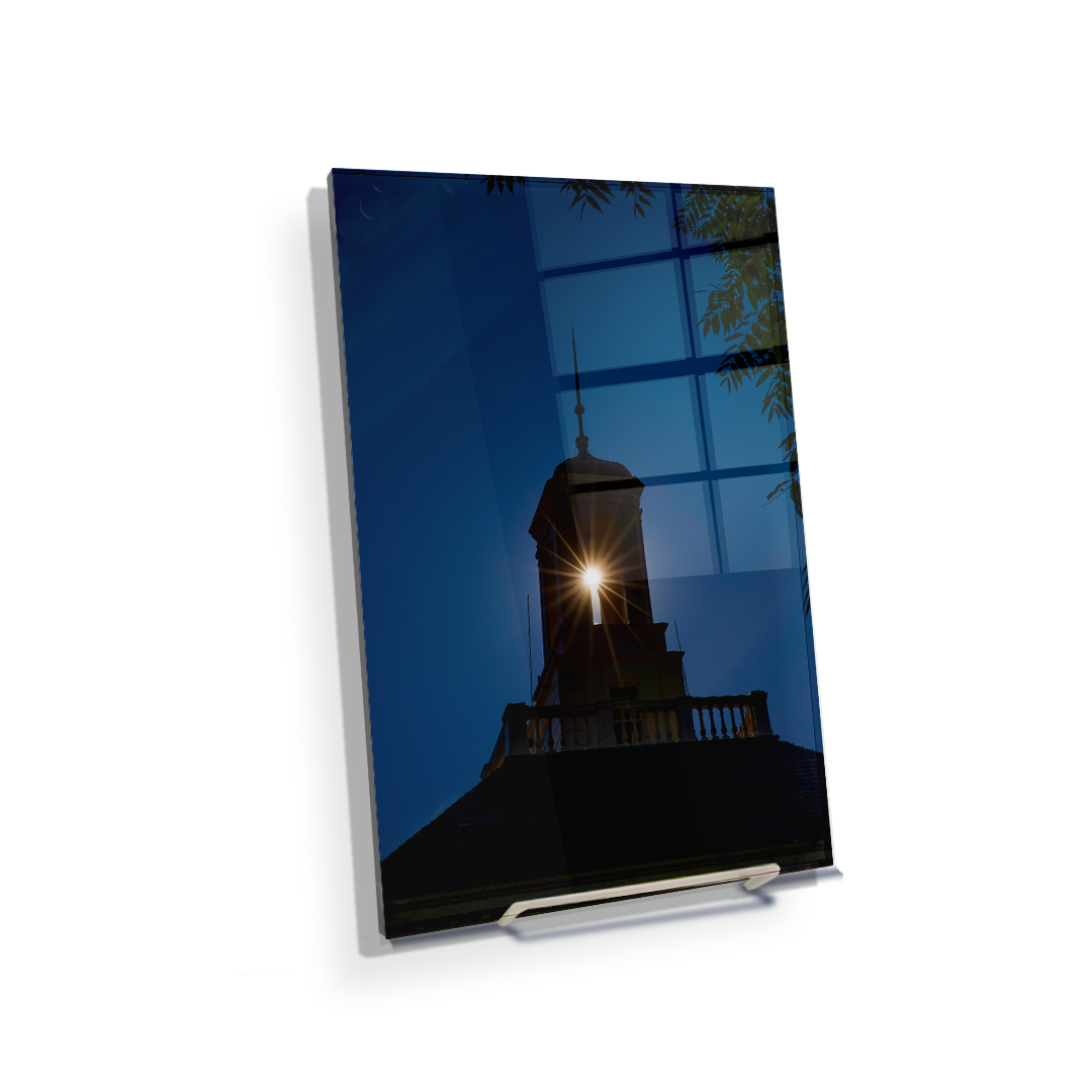 Miami RedHawks - Sunburst - College Wall Art #Canvas