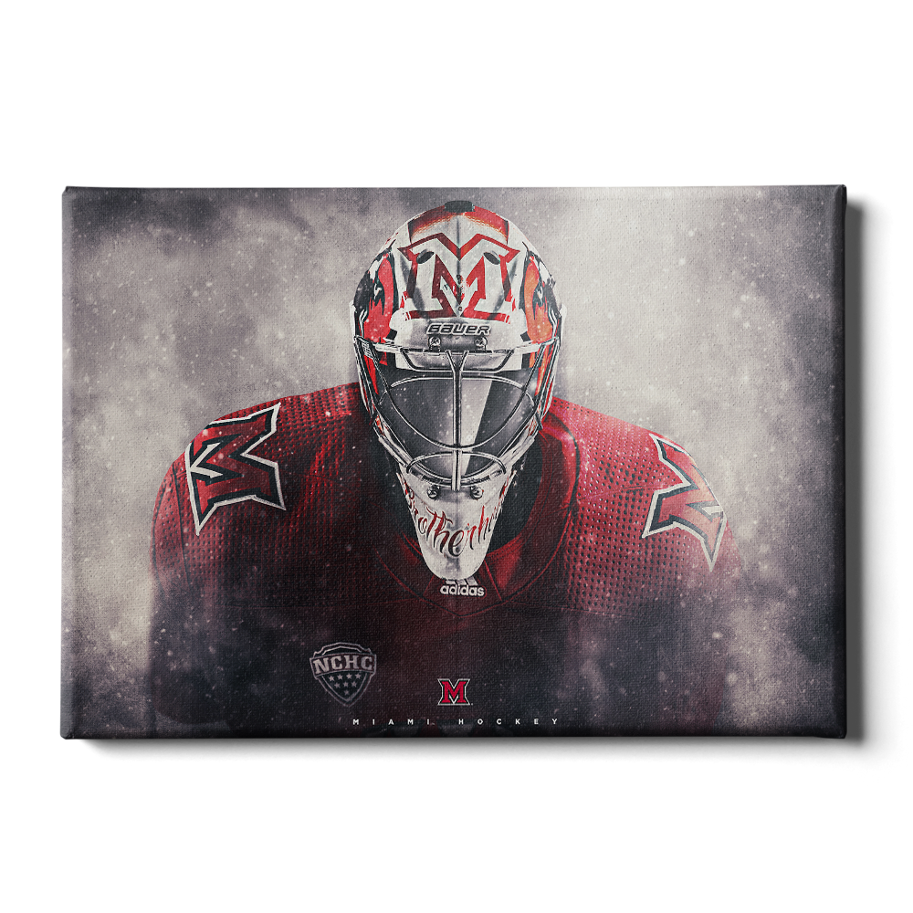 Miami RedHawks<sub>&reg;</sub> - Miami Hockey Bring It - College Wall Art#Canvas