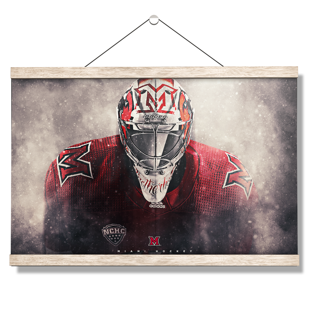 Miami RedHawks<sub>&reg;</sub> - Miami Hockey Bring It - College Wall Art#Canvas