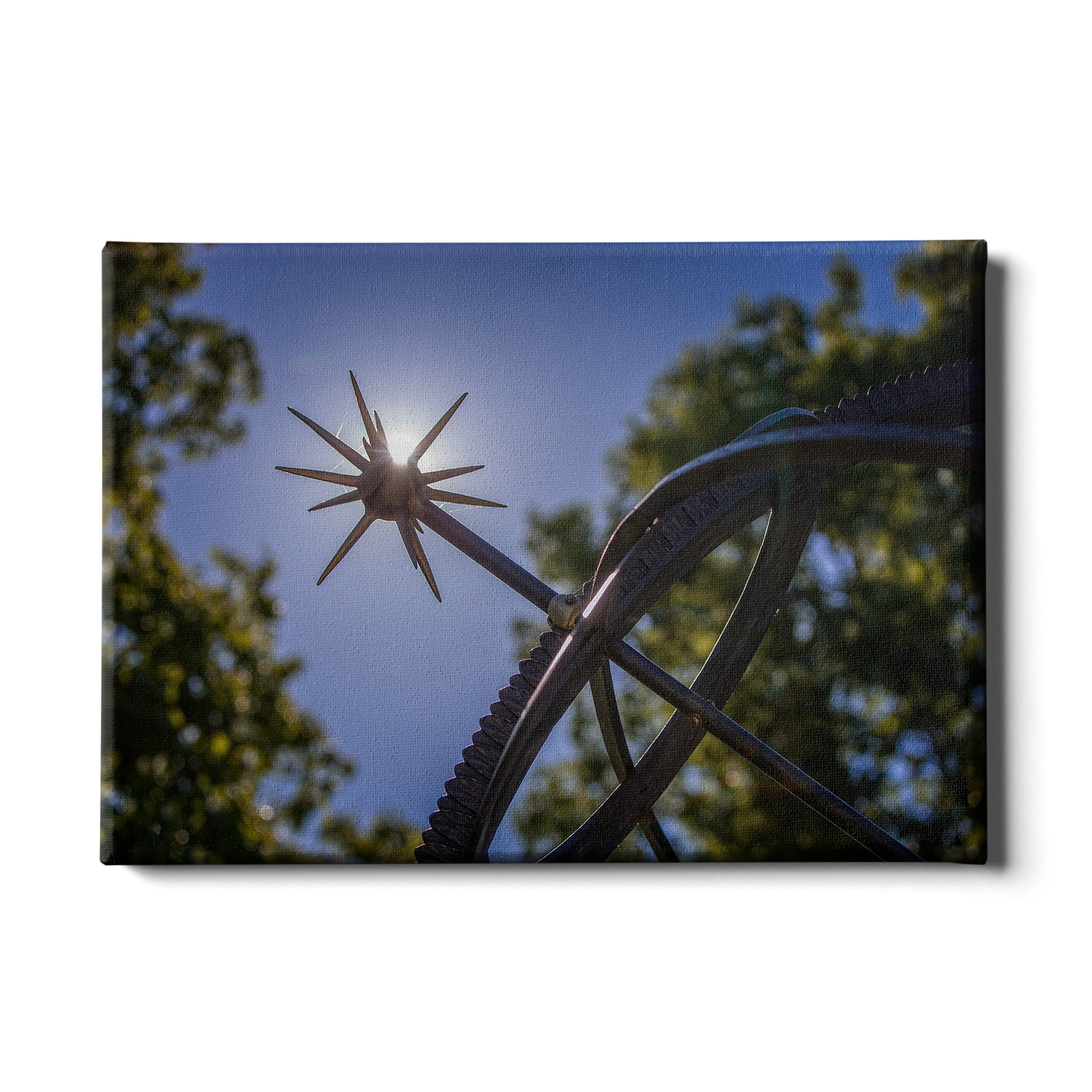 Miami RedHawks<sub>&reg;</sub> - Sundial - College Wall Art#Canvas