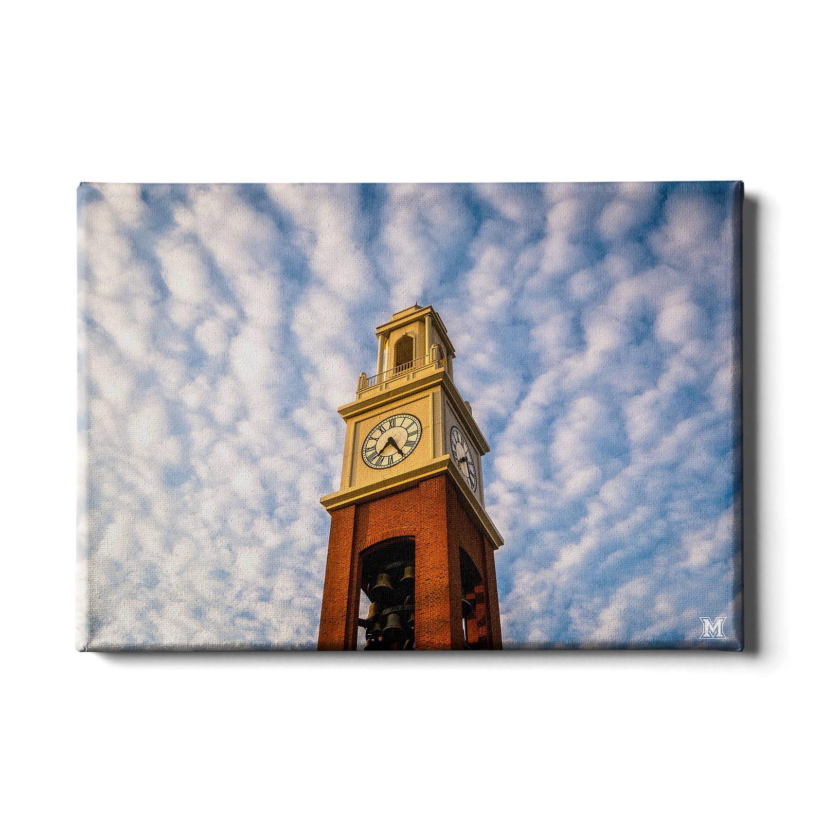 Miami RedHawks<sub>&reg;</sub> - Pulley in the Clouds - College Wall Art#Canvas