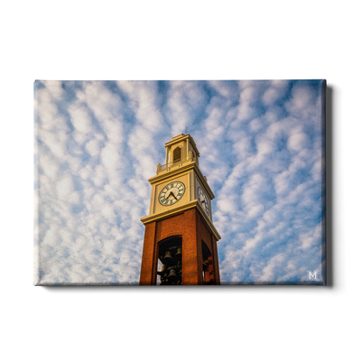 Miami RedHawks<sub>&reg;</sub> - Pulley in the Clouds - College Wall Art#Canvas