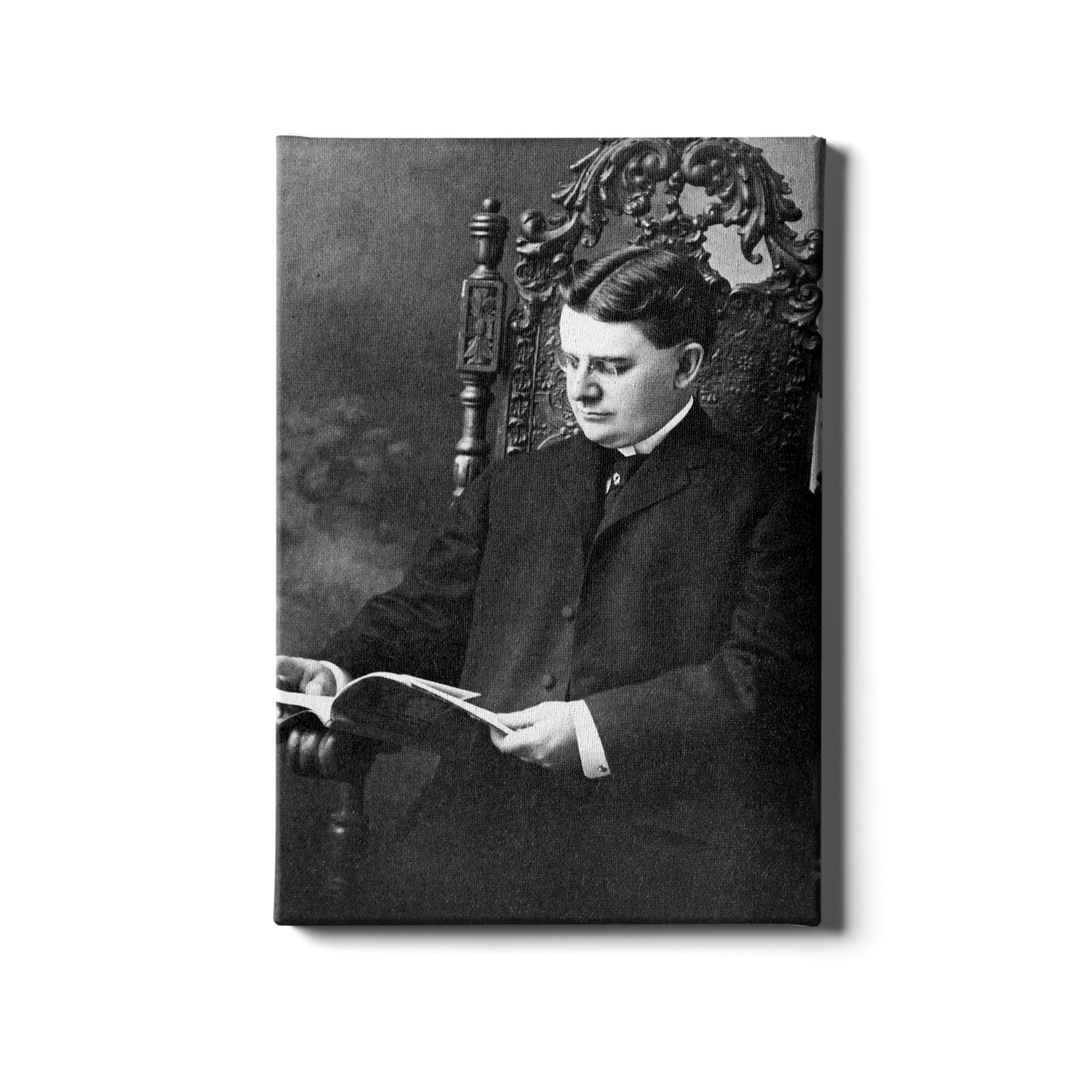 Miami RedHawks<sub>&reg;</sub> - Miami Football Guy Porter Benton 1902-1911 - College Wall Art#Canvas