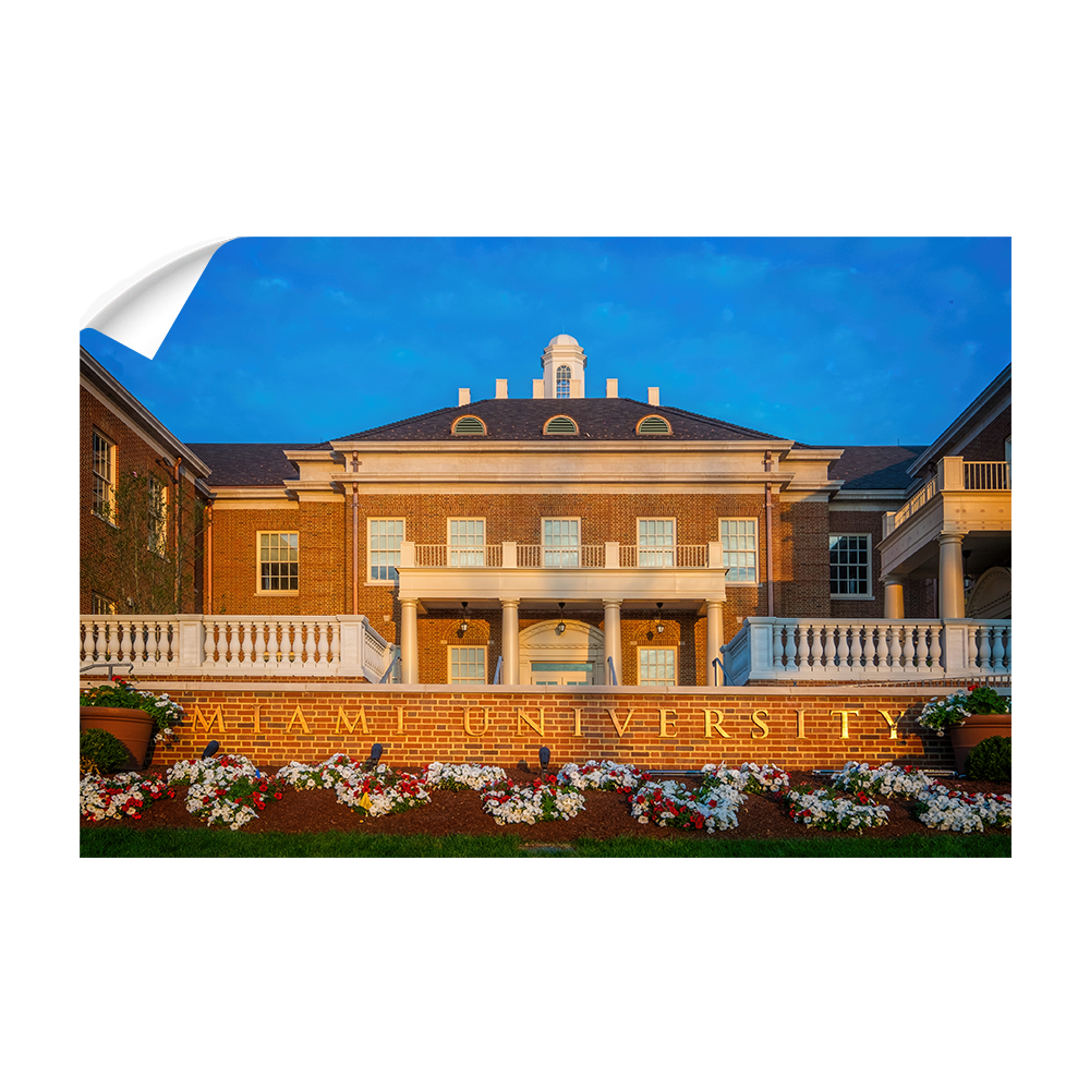 Miami RedHawks<sub>&reg;</sub> - Miami University - College Wall Art#Canvas