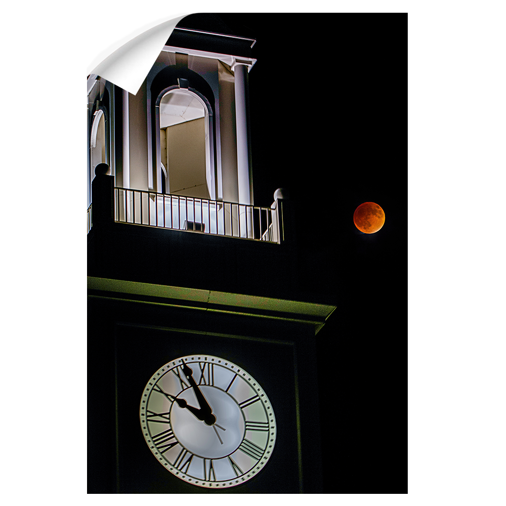 Miami RedHawks<sub>&reg;</sub> - Harvest Moon - College Wall Art#Canvas