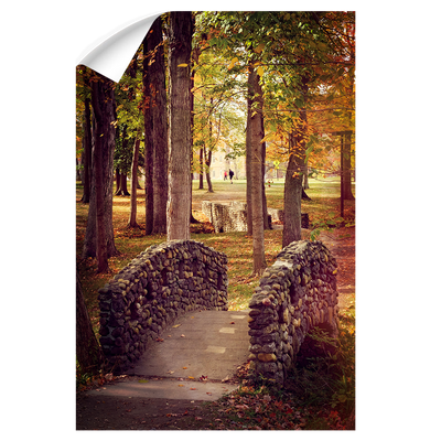 Miami RedHawks<sub>&reg;</sub>  - Autumn Western Bridges - College Wall Art#Wall Decal