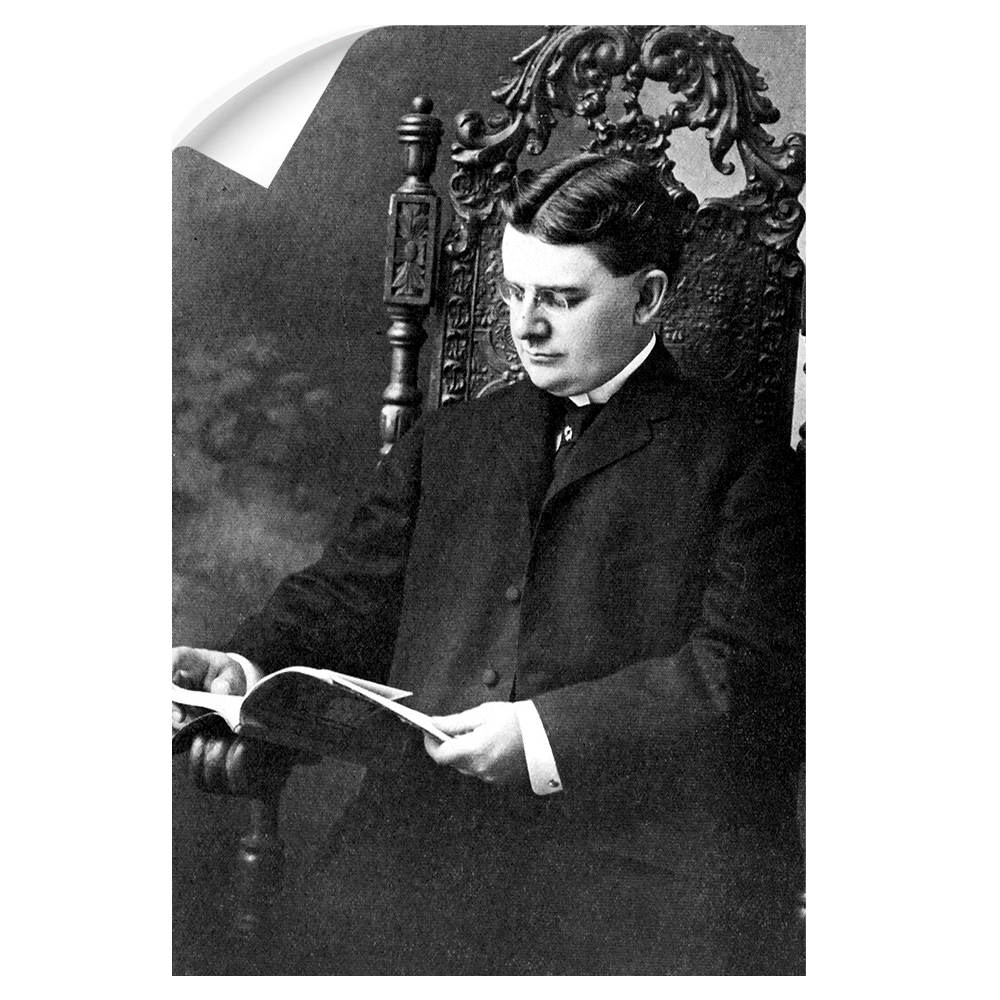 Miami RedHawks<sub>&reg;</sub> - Miami Football Guy Porter Benton 1902-1911 - College Wall Art#Canvas