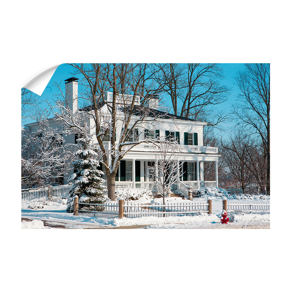 Miami RedHawks<sub>&reg;</sub> - Winter Wonderland - College Wall Art#Canvas