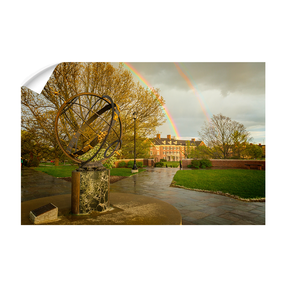 Miami RedHawks<sub>&reg;</sub> - Follow the Rainbow - College Wall Art#Canvas