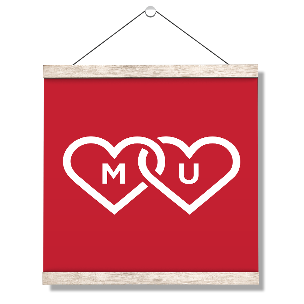 Miami RedHawks<sub>&reg;</sub> - Miami Merger - College Wall Art #Canvas