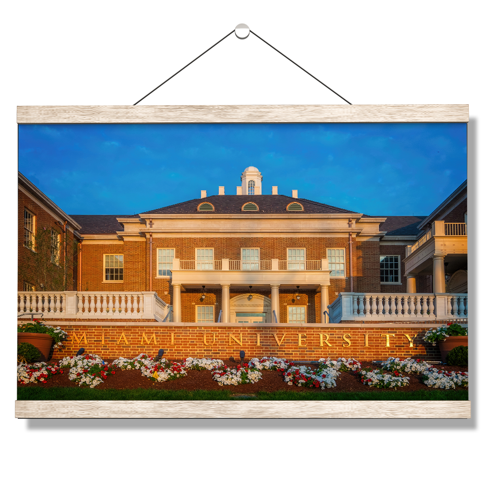 Miami RedHawks<sub>&reg;</sub> - Miami University - College Wall Art#Canvas