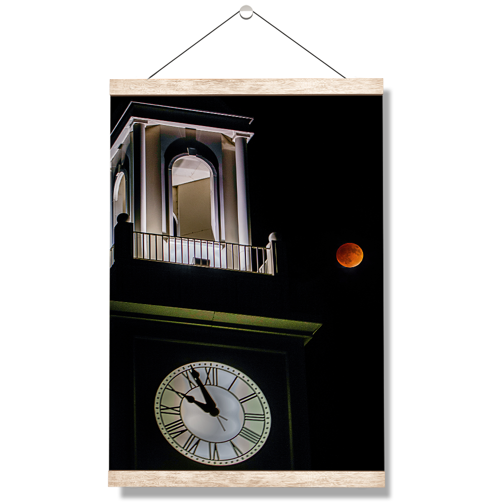 Miami RedHawks<sub>&reg;</sub> - Harvest Moon - College Wall Art#Canvas