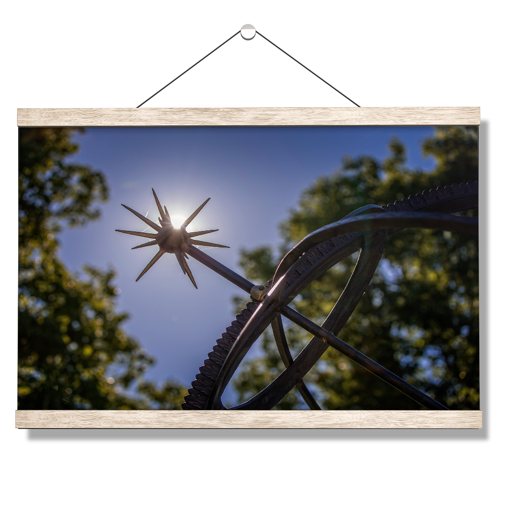 Miami RedHawks<sub>&reg;</sub> - Sundial - College Wall Art#Canvas