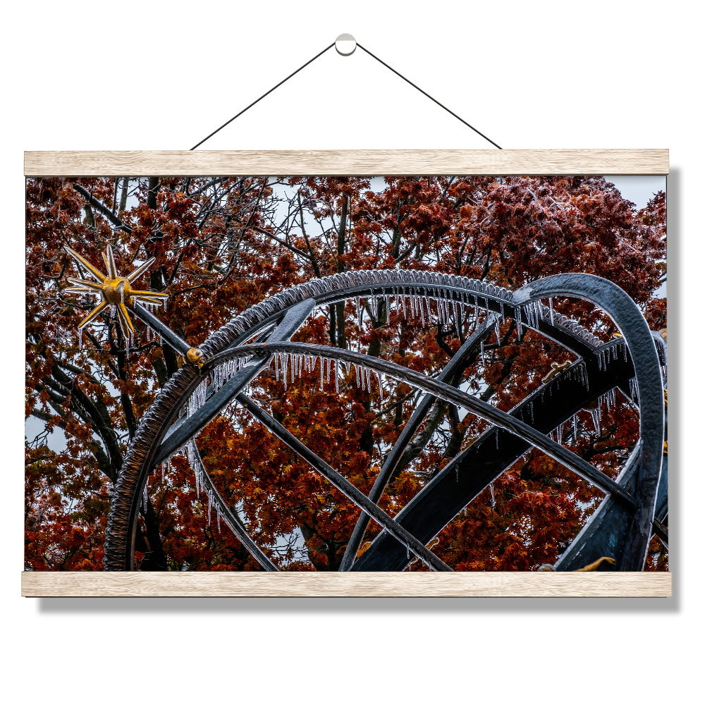 Miami RedHawks<sub>&reg;</sub> - Ice Dial - College Wall Art#Canvas