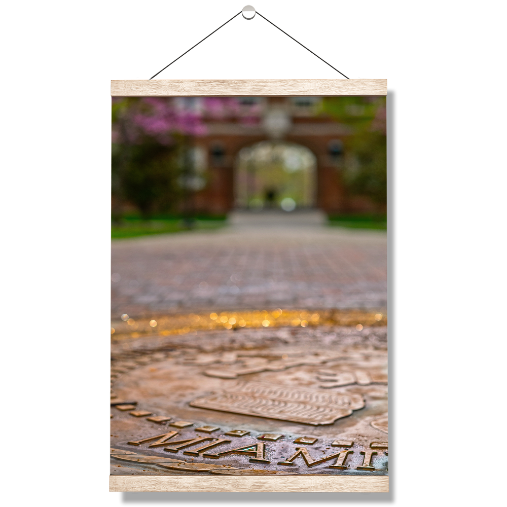 Miami RedHawks<sub>&reg;</sub> - The Seal - College Wall Art#Canvas