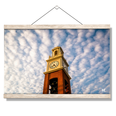 Miami RedHawks<sub>&reg;</sub> - Pulley in the Clouds - College Wall Art#Hanging Canvas