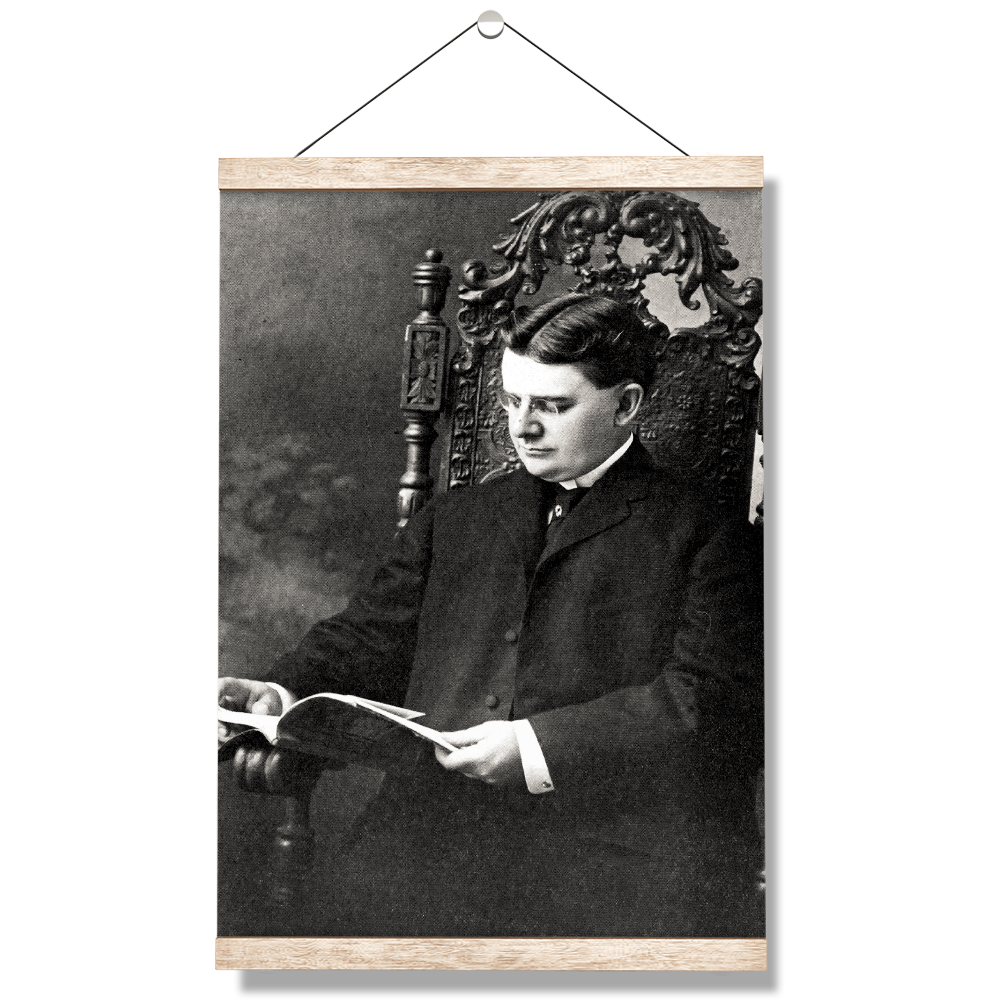 Miami RedHawks<sub>&reg;</sub> - Miami Football Guy Porter Benton 1902-1911 - College Wall Art#Canvas