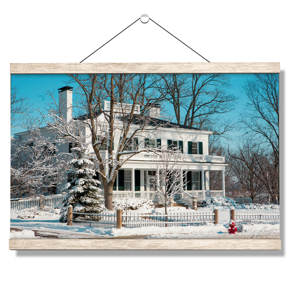 Miami RedHawks<sub>&reg;</sub> - Winter Wonderland - College Wall Art#Canvas