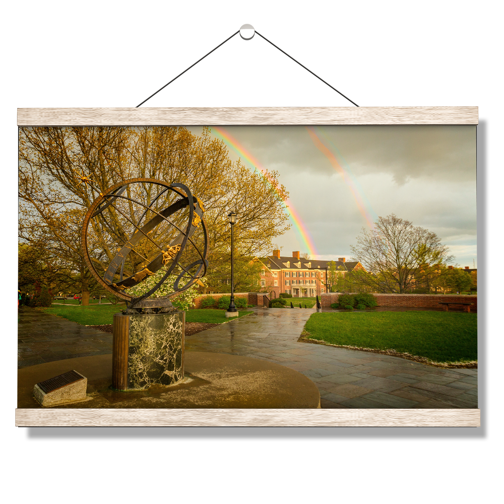 Miami RedHawks<sub>&reg;</sub> - Follow the Rainbow - College Wall Art#Canvas