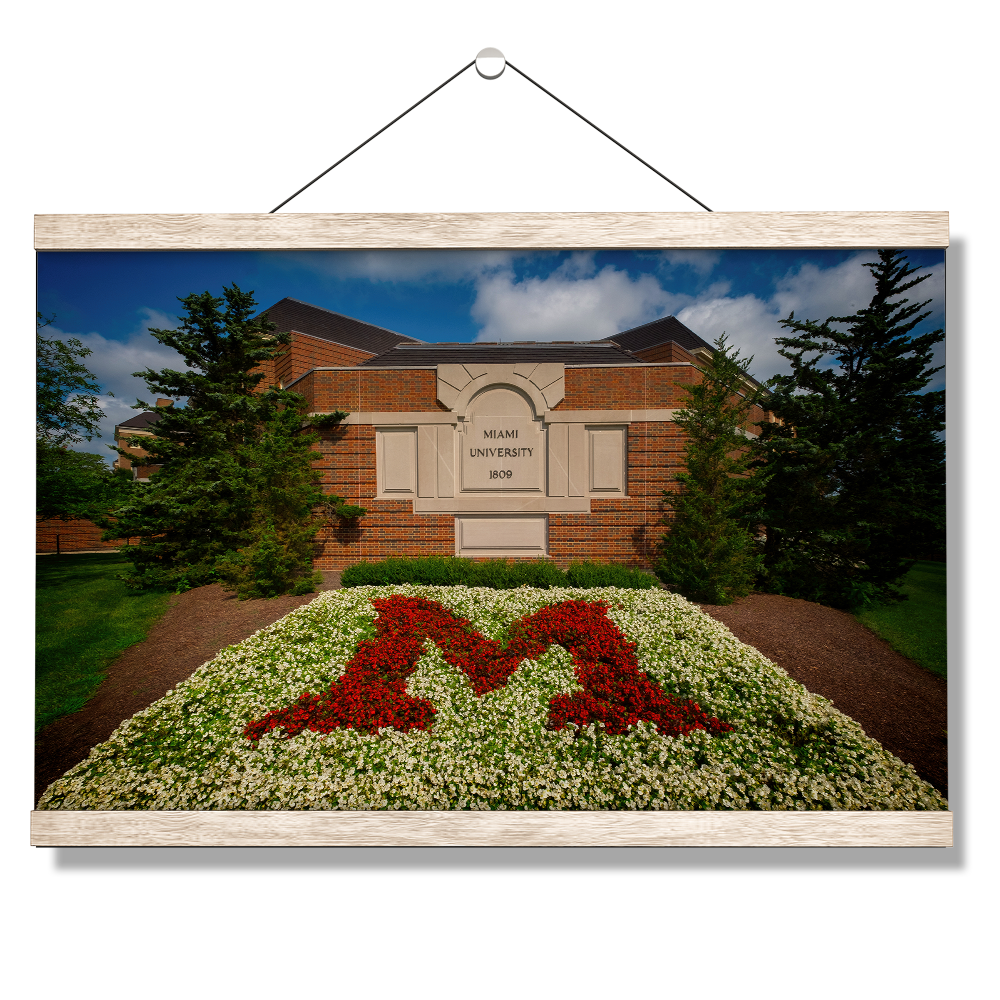 Miami RedHawks<sub>&reg;</sub> - Miami University 1809 - College Wall Art#Canvas