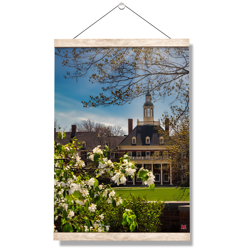 Miami RedHawks - Sundial Night Sky - College Wall Art #Canvas