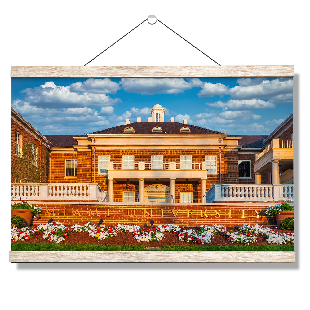 Miami RedHawks<sub>&reg;</sub> - Miami University - College Wall Art #Canvas