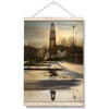 Miami RedHawks - Bell Tower Reflections - College Wall Art #Hanging Canvas