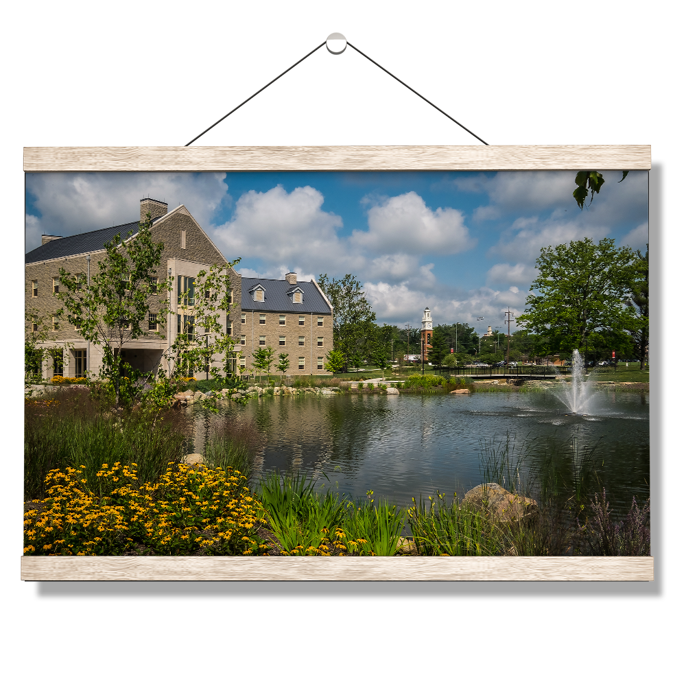 Miami RedHawks - Spring Campus - College Wall Art #Canvas