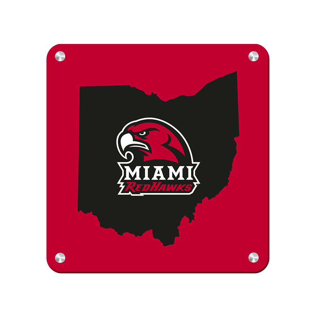 Miami RedHawks<sub>&reg;</sub> - RedHawks<sub>&reg;</sub> - College Wall Art#Canvas