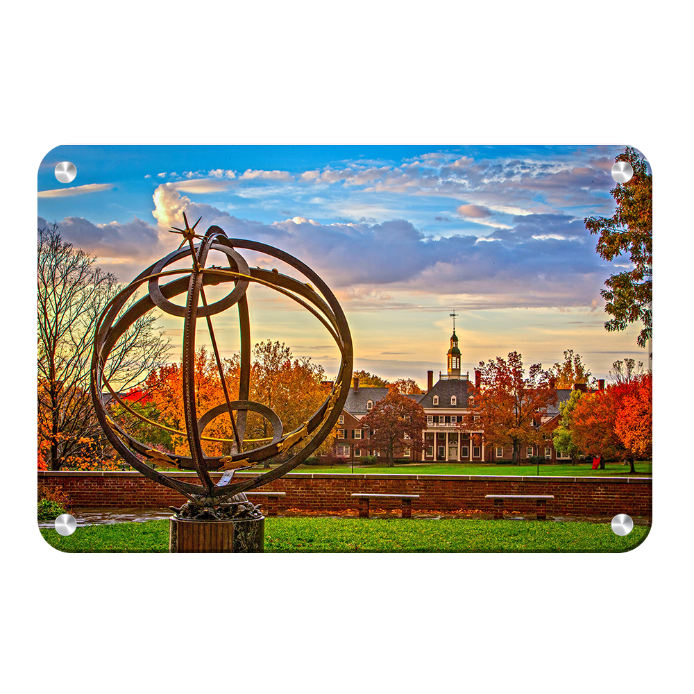 Miami RedHawks<sub>&reg;</sub> - Autumn Campus - College Wall Art#Canvas