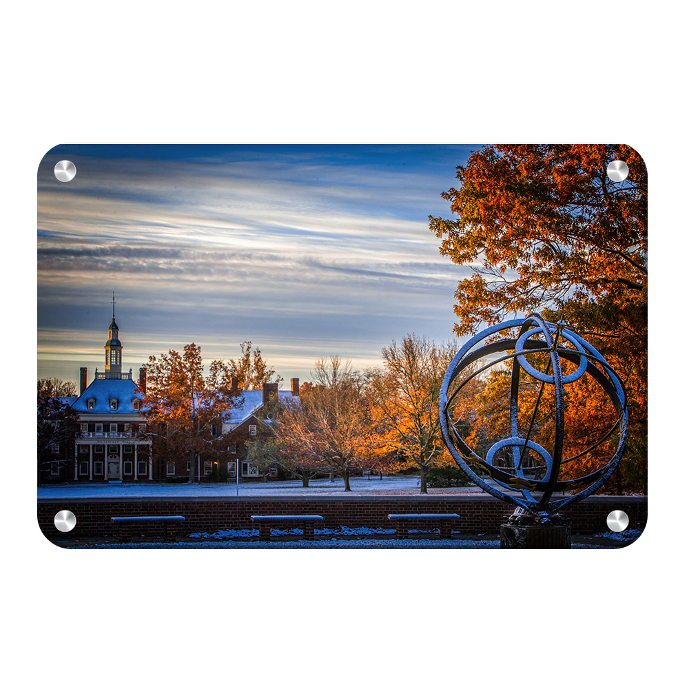 Miami RedHawks<sub>&reg;</sub> - Fall Dusting - College Wall Art#Canvas