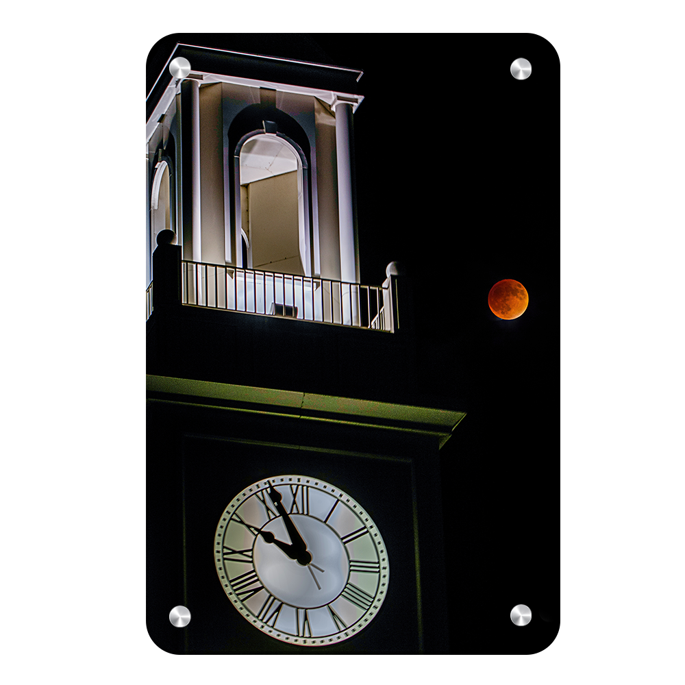 Miami RedHawks<sub>&reg;</sub> - Harvest Moon - College Wall Art#Canvas