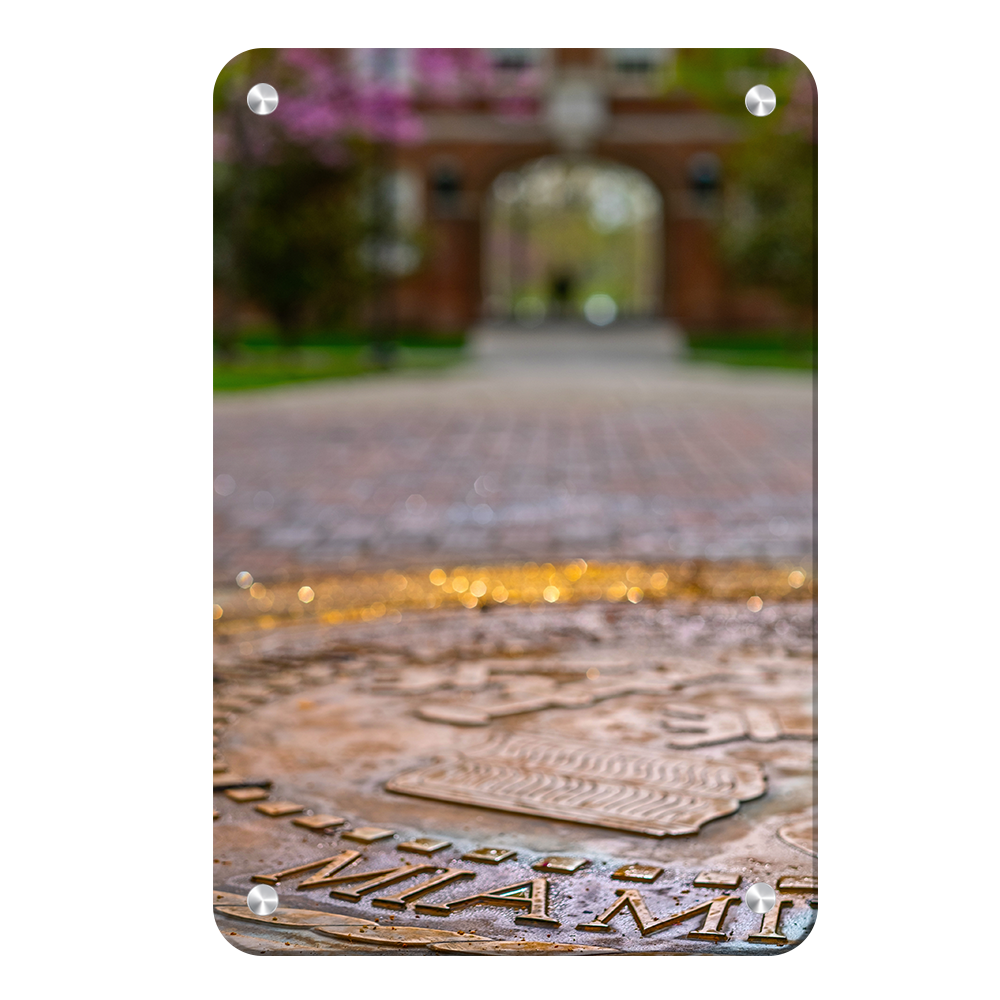 Miami RedHawks<sub>&reg;</sub> - The Seal - College Wall Art#Canvas