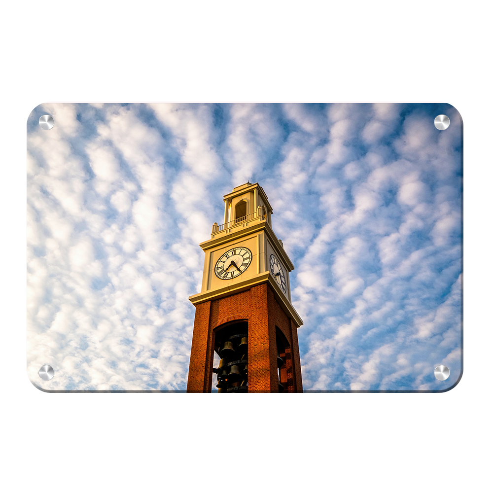 Miami RedHawks<sub>&reg;</sub> - Pulley in the Clouds - College Wall Art#Canvas
