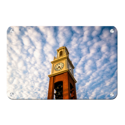 Miami RedHawks<sub>&reg;</sub> - Pulley in the Clouds - College Wall Art#Metal