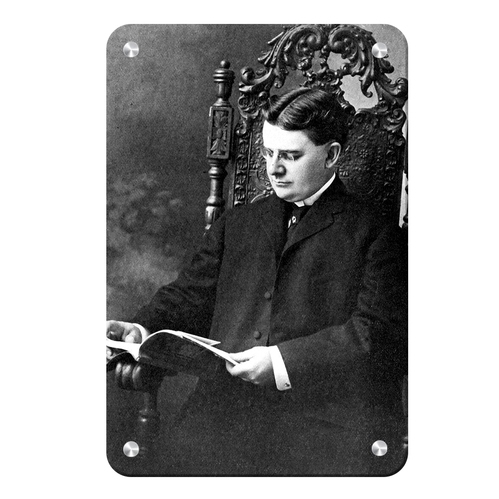 Miami RedHawks<sub>&reg;</sub> - Miami Football Guy Porter Benton 1902-1911 - College Wall Art#Canvas