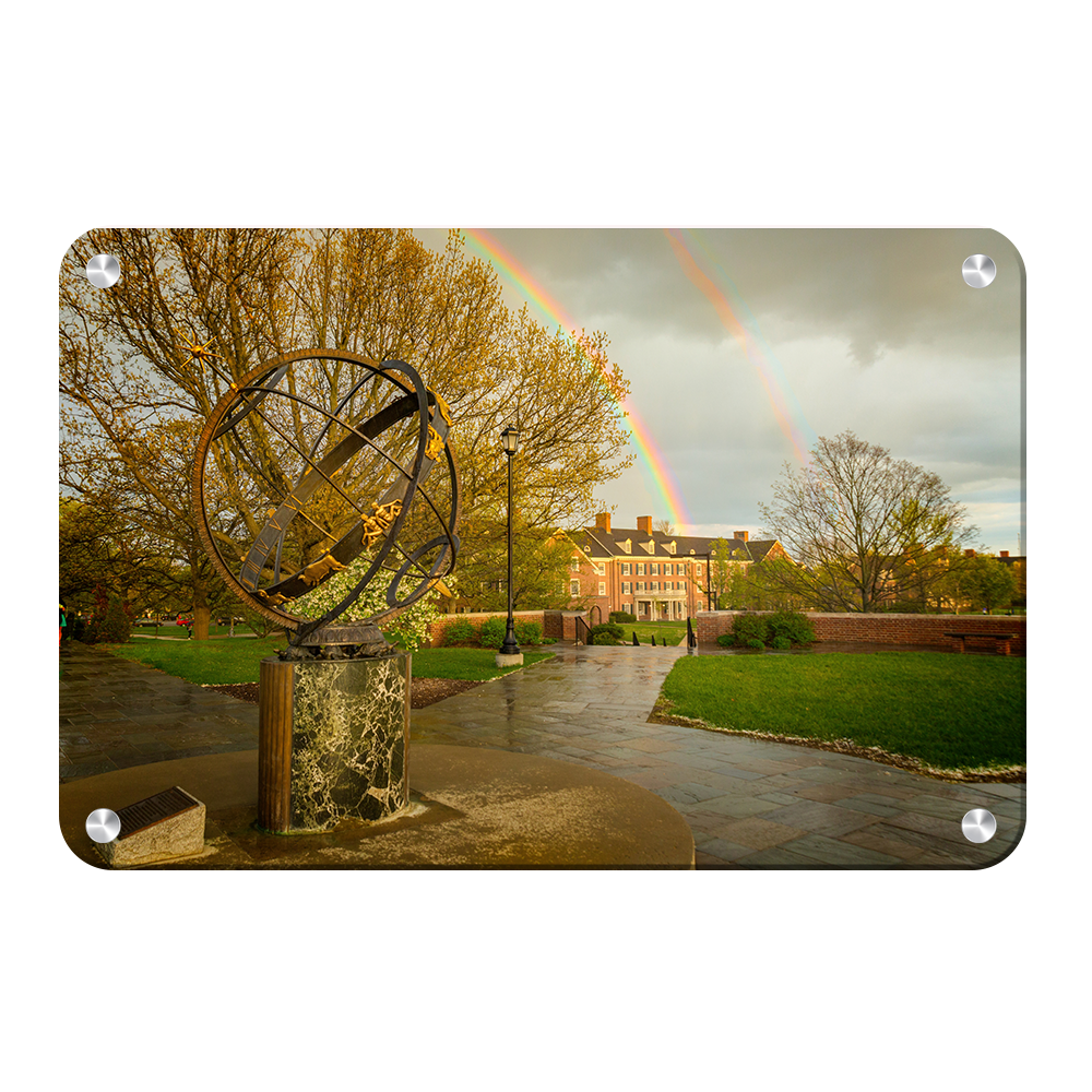 Miami RedHawks<sub>&reg;</sub> - Follow the Rainbow - College Wall Art#Canvas