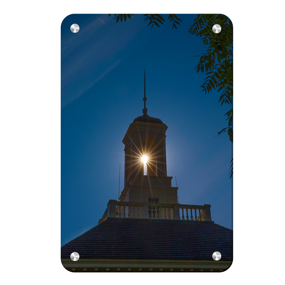 Miami RedHawks - Sunburst - College Wall Art #Canvas