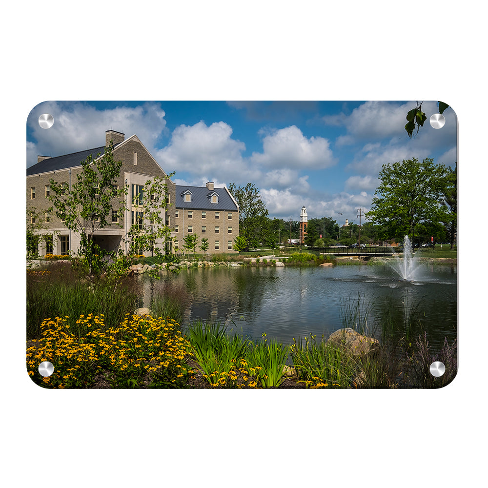 Miami RedHawks - Spring Campus - College Wall Art #Canvas