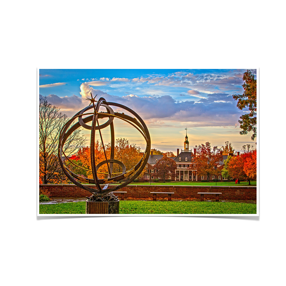 Miami RedHawks<sub>&reg;</sub> - Autumn Campus - College Wall Art#Canvas
