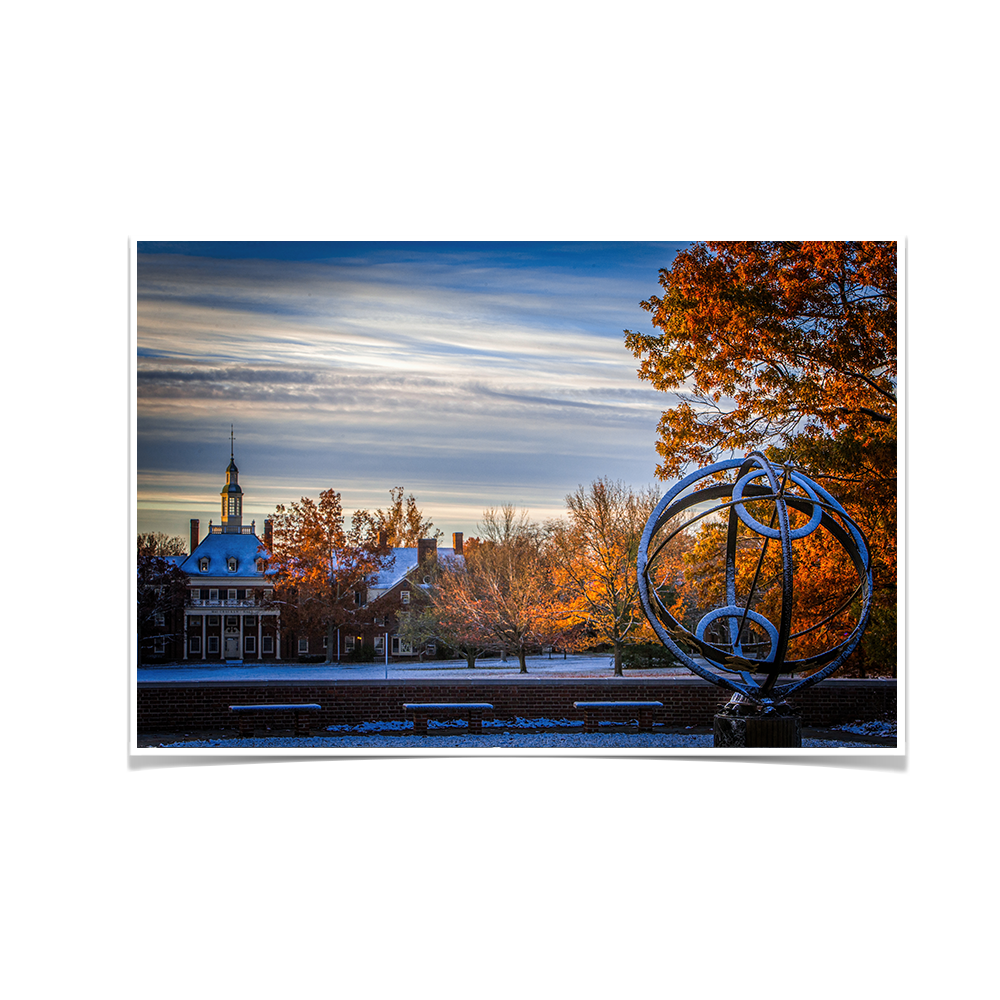 Miami RedHawks<sub>&reg;</sub> - Fall Dusting - College Wall Art#Canvas