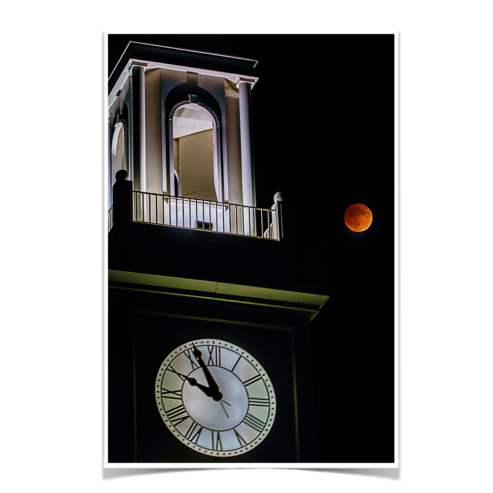 Miami RedHawks<sub>&reg;</sub> - Harvest Moon - College Wall Art#Canvas