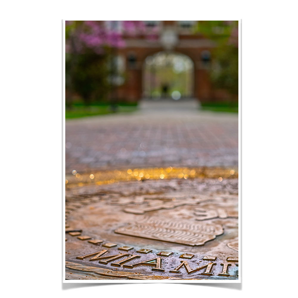 Miami RedHawks<sub>&reg;</sub> - The Seal - College Wall Art#Canvas